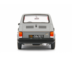 Fiat 126 Personal 4 Silver 1978 Grigio 1:18 - 77861