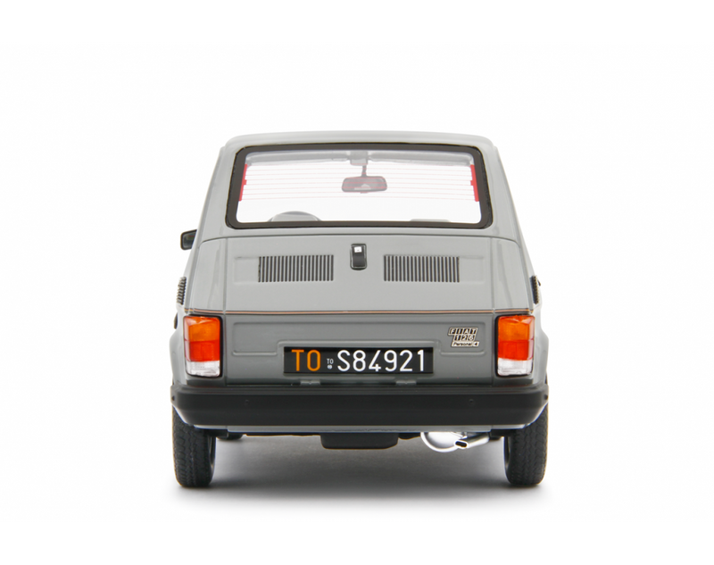 Fiat 126 Personal 4 Silver 1978 Grigio 1:18 - 77861