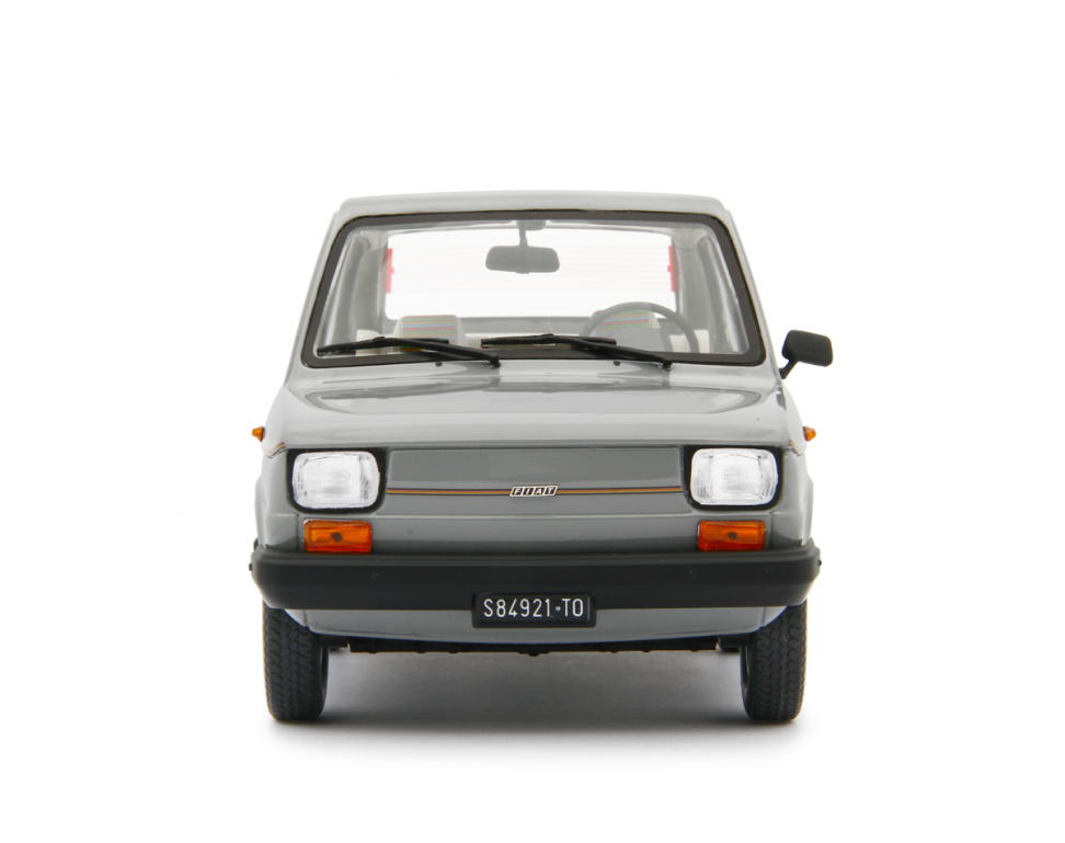 Fiat 126 Personal 4 Silver 1978 Grigio 1:18 - 77862
