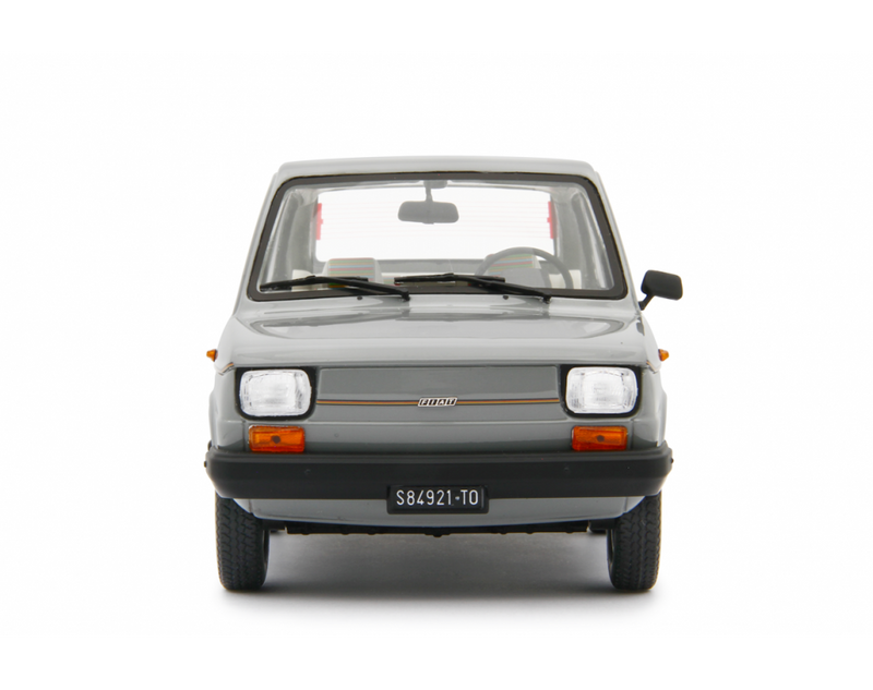 Fiat 126 Personal 4 Silver 1978 Grigio 1:18 - 77862