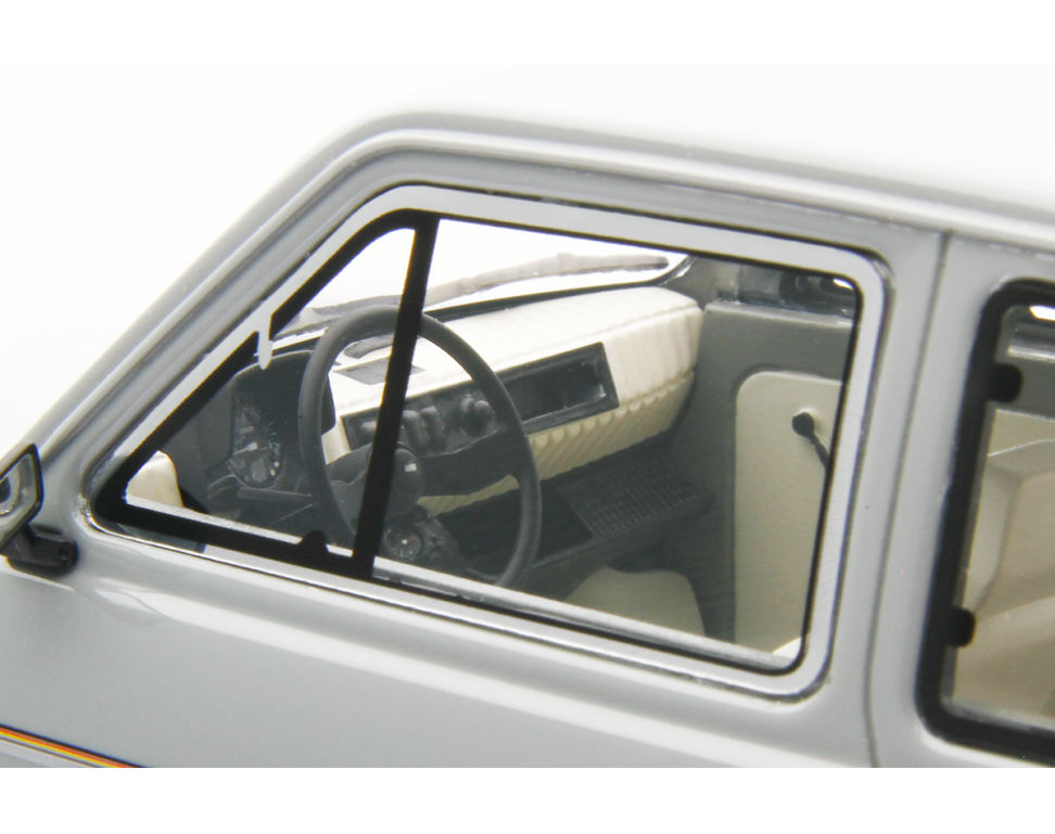 Fiat 126 Personal 4 Silver 1978 Grigio 1:18 - 77863