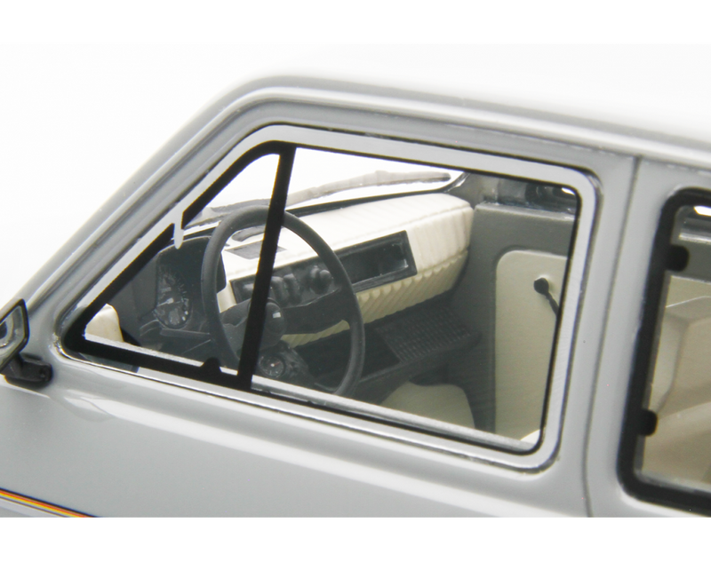 Fiat 126 Personal 4 Silver 1978 Grigio 1:18 - 77863
