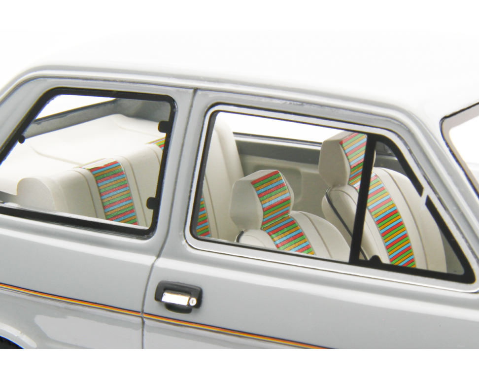 Fiat 126 Personal 4 Silver 1978 Grigio 1:18 - 77864