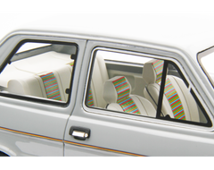 Fiat 126 Personal 4 Silver 1978 Grigio 1:18 - 77864