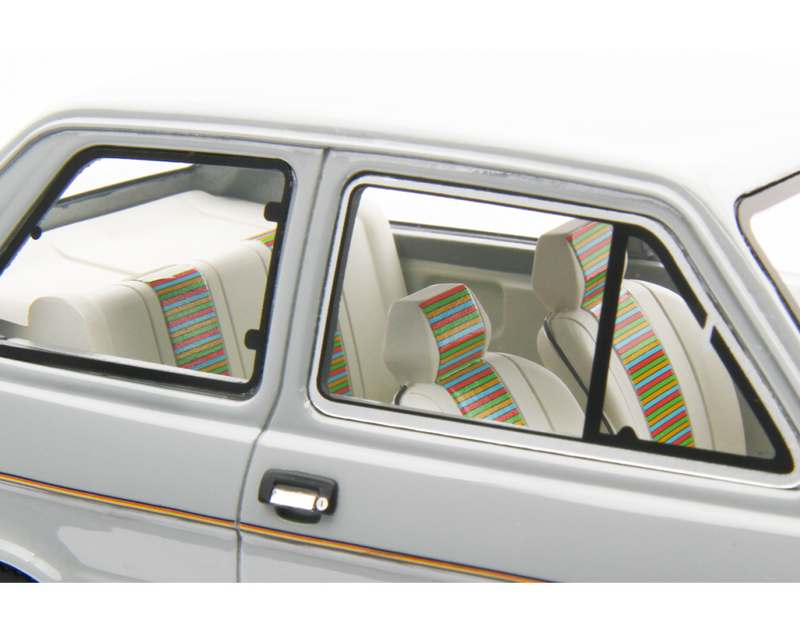 Fiat 126 Personal 4 Silver 1978 Grigio 1:18 - 77864