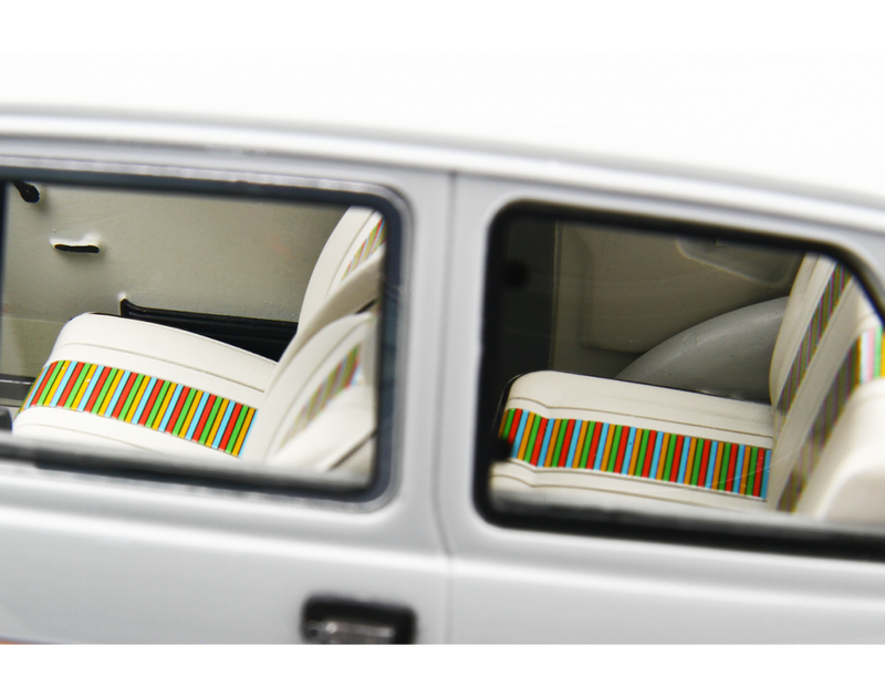 Fiat 126 Personal 4 Silver 1978 Grigio 1:18 - 77865