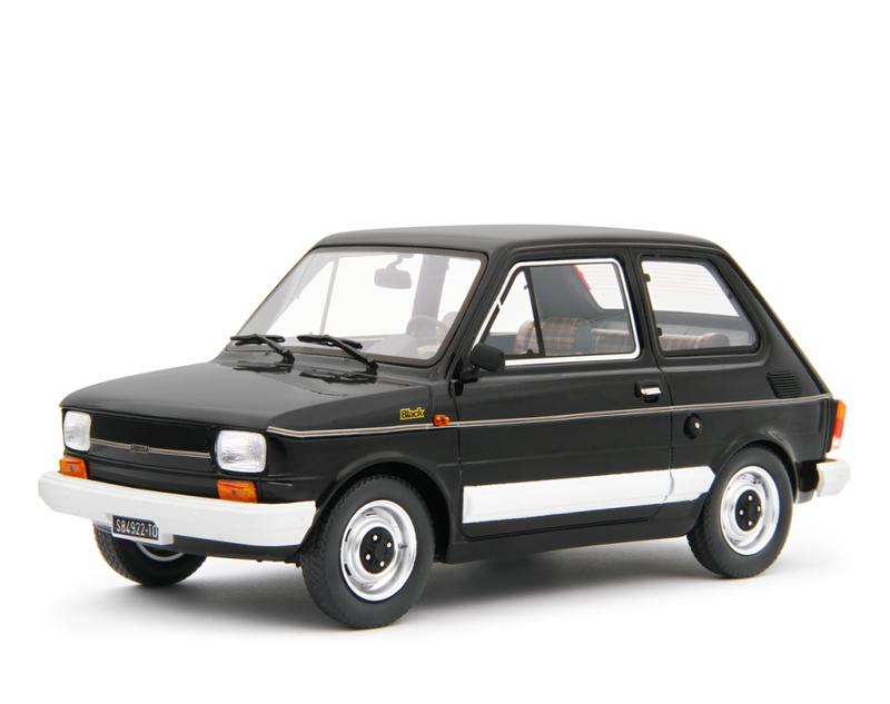 Fiat 126 Personal 4 Black 1978 Nero 1:18 - 77869