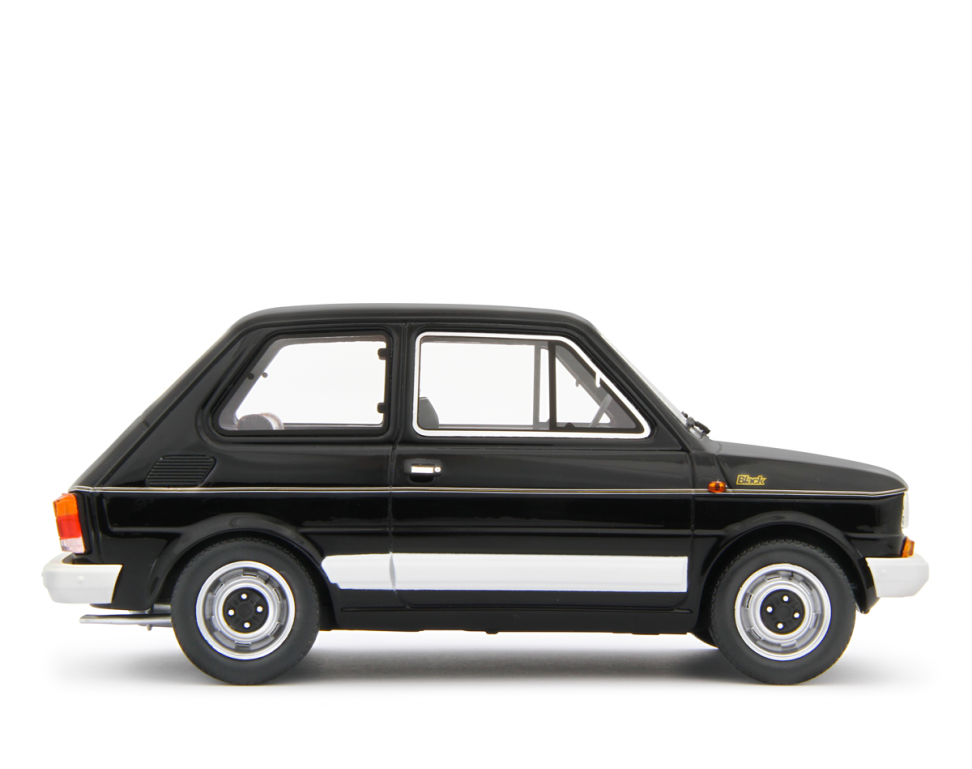 Fiat 126 Personal 4 Black 1978 Nero 1:18 - 77872