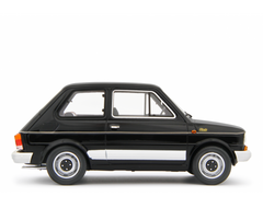Fiat 126 Personal 4 Black 1978 Nero 1:18 - 77872