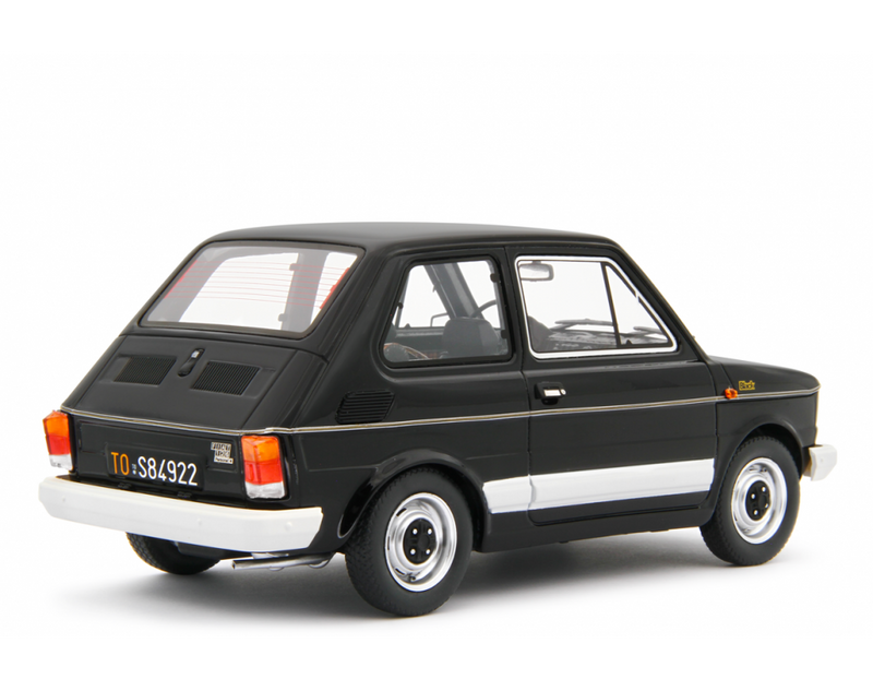 Fiat 126 Personal 4 Black 1978 Nero 1:18 - 77873