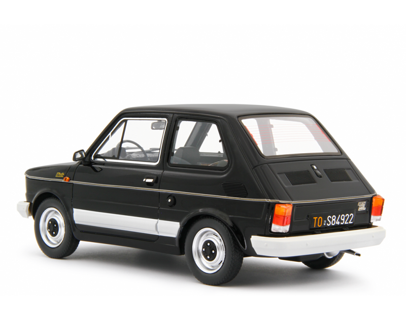 Fiat 126 Personal 4 Black 1978 Nero 1:18 - 77874
