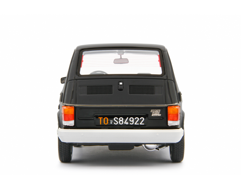 Fiat 126 Personal 4 Black 1978 Nero 1:18 - 77875