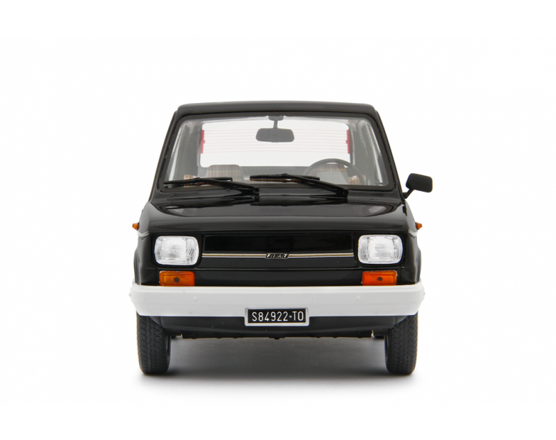 Fiat 126 Personal 4 Black 1978 Nero 1:18 - 77876