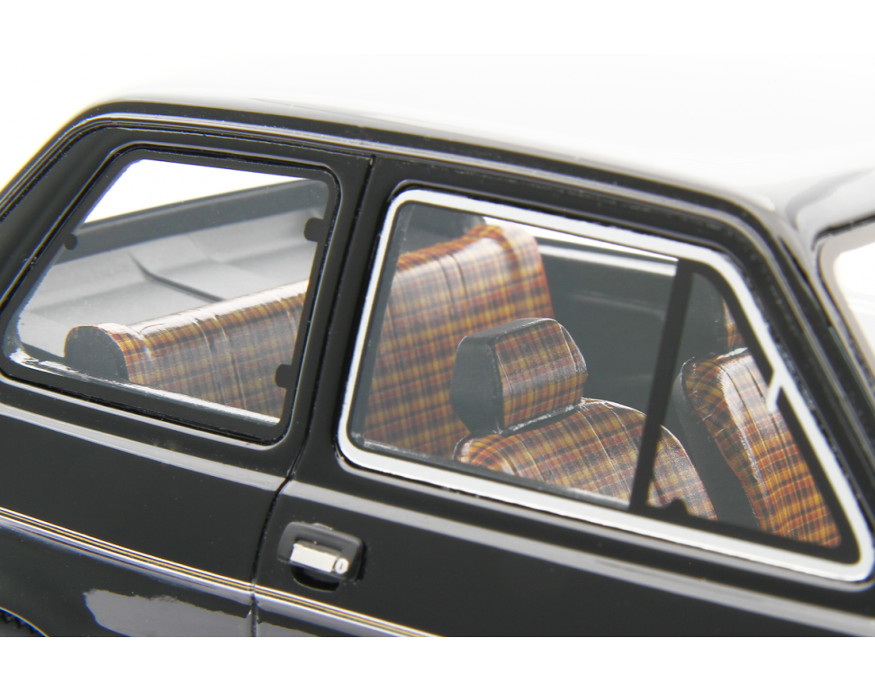 Fiat 126 Personal 4 Black 1978 Nero 1:18 - 77878