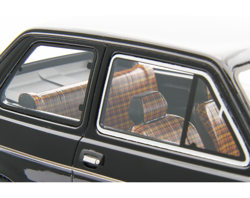 Fiat 126 Personal 4 Black 1978 Nero 1:18 - 77878