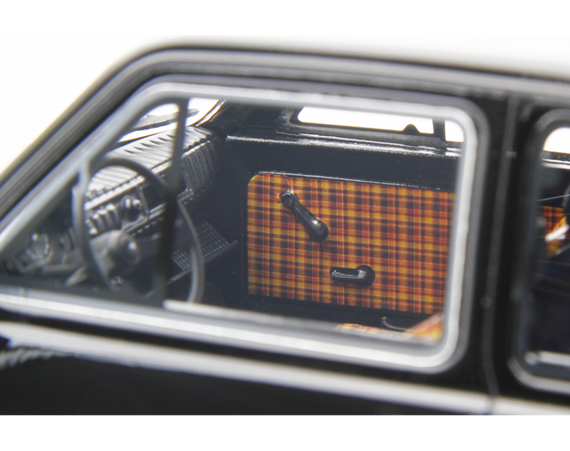 Fiat 126 Personal 4 Black 1978 Nero 1:18 - 77879