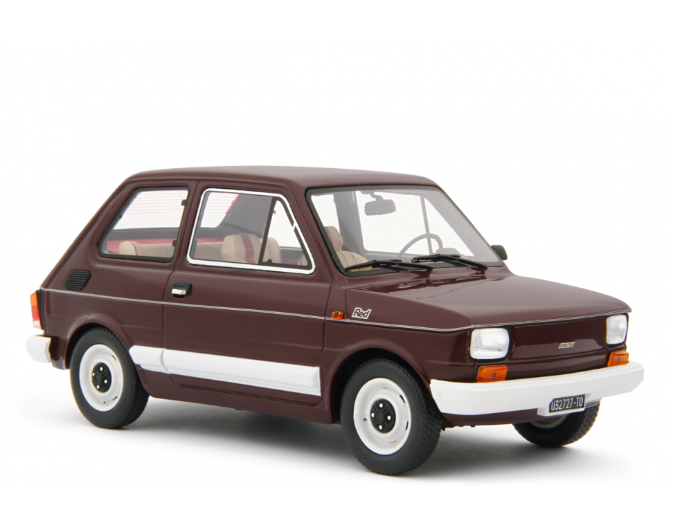 Fiat 126 Personal 4 Red 1980 Rosso Amaranto 1:18 - 77885