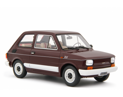 Fiat 126 Personal 4 Red 1980 Rosso Amaranto 1:18 - 77885