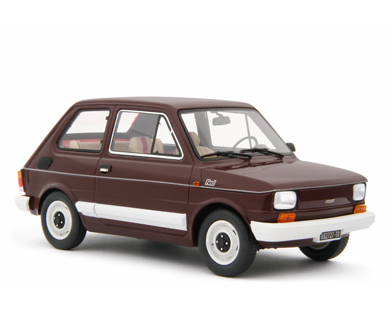 Fiat 126 Personal 4 Red 1980 Rosso Amaranto 1:18 - 77885