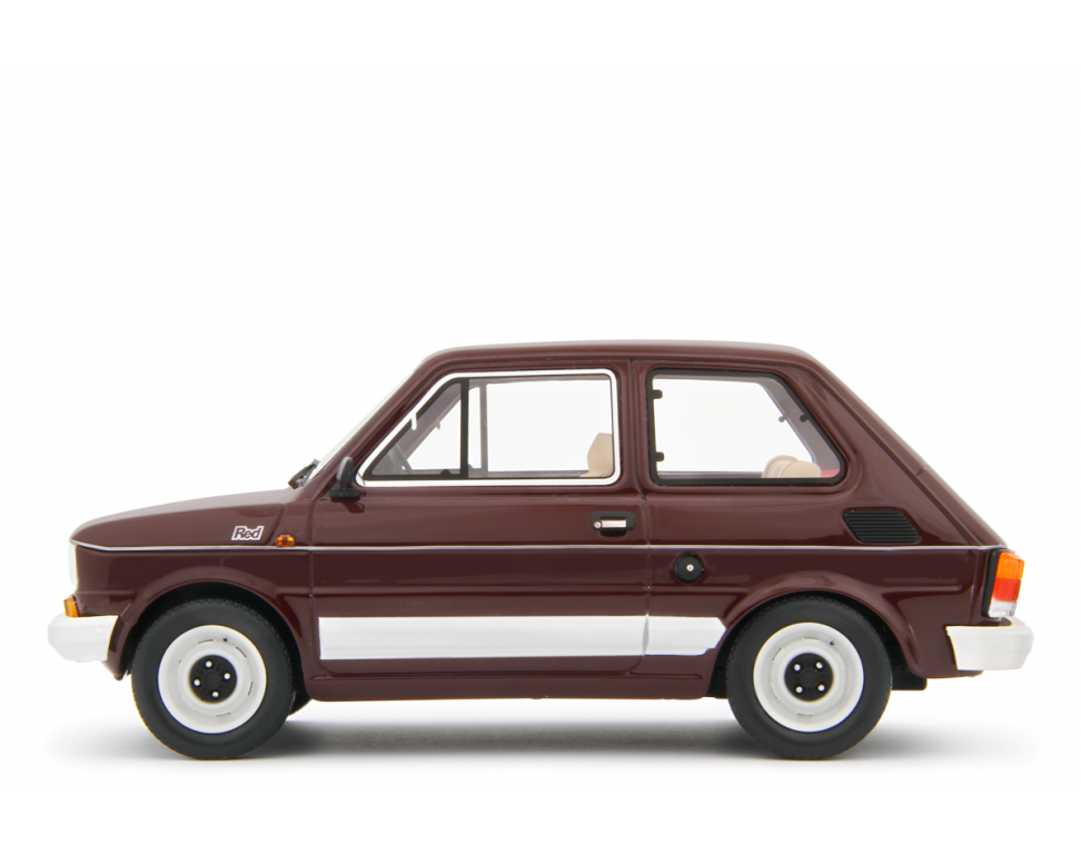 Fiat 126 Personal 4 Red 1980 Rosso Amaranto 1:18 - 77887