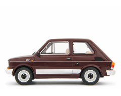 Fiat 126 Personal 4 Red 1980 Rosso Amaranto 1:18 - 77887