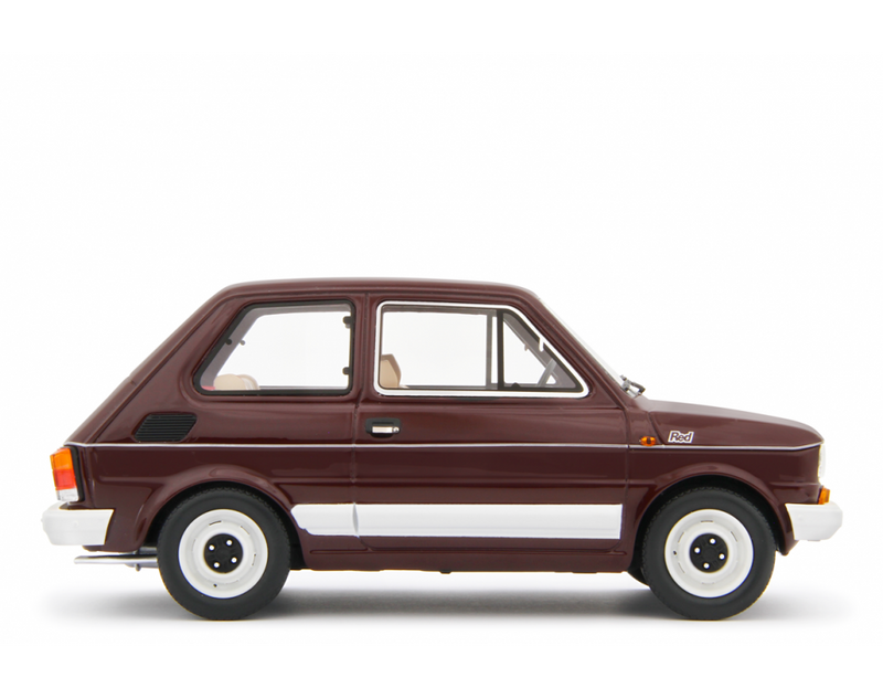 Fiat 126 Personal 4 Red 1980 Rosso Amaranto 1:18 - 77888