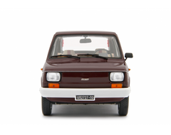 Fiat 126 Personal 4 Red 1980 Rosso Amaranto 1:18 - 77889