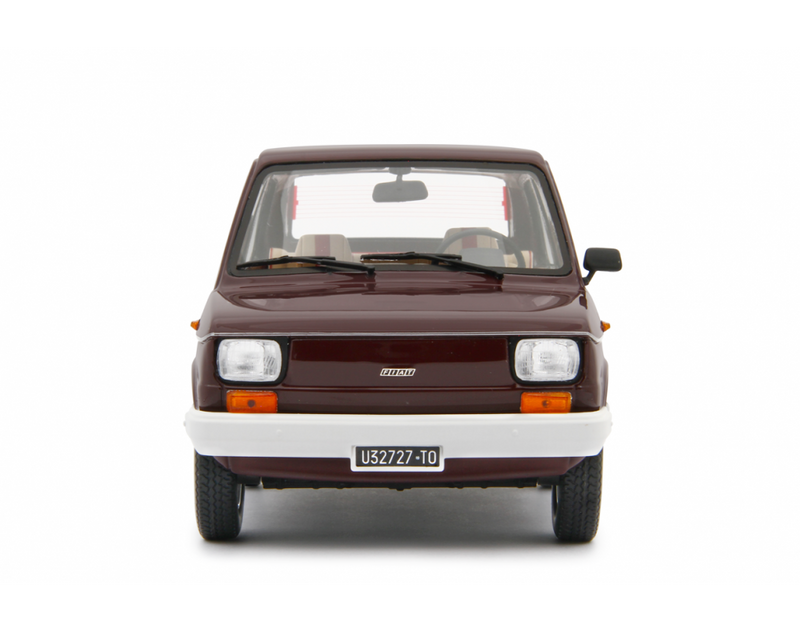 Fiat 126 Personal 4 Red 1980 Rosso Amaranto 1:18 - 77889