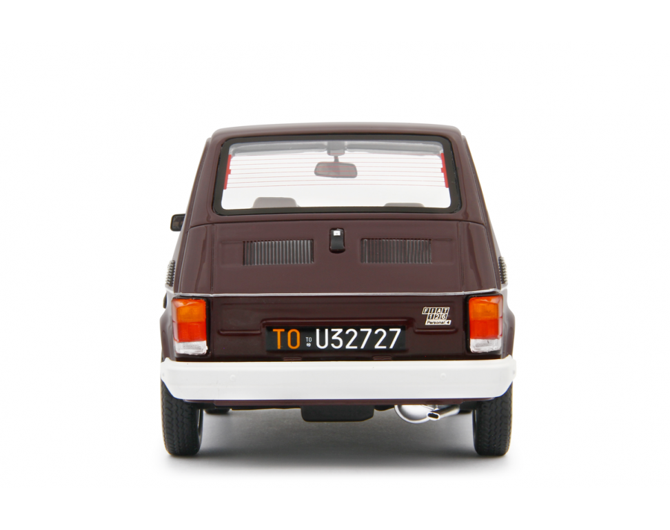 Fiat 126 Personal 4 Red 1980 Rosso Amaranto 1:18 - 77890