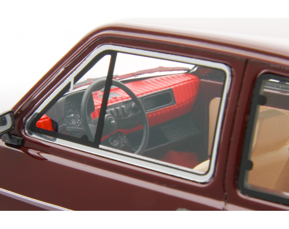 Fiat 126 Personal 4 Red 1980 Rosso Amaranto 1:18 - 77892