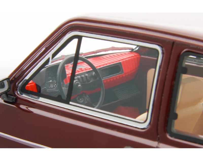 Fiat 126 Personal 4 Red 1980 Rosso Amaranto 1:18 - 77892