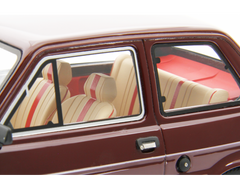 Fiat 126 Personal 4 Red 1980 Rosso Amaranto 1:18 - 77893