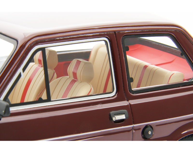 Fiat 126 Personal 4 Red 1980 Rosso Amaranto 1:18 - 77893