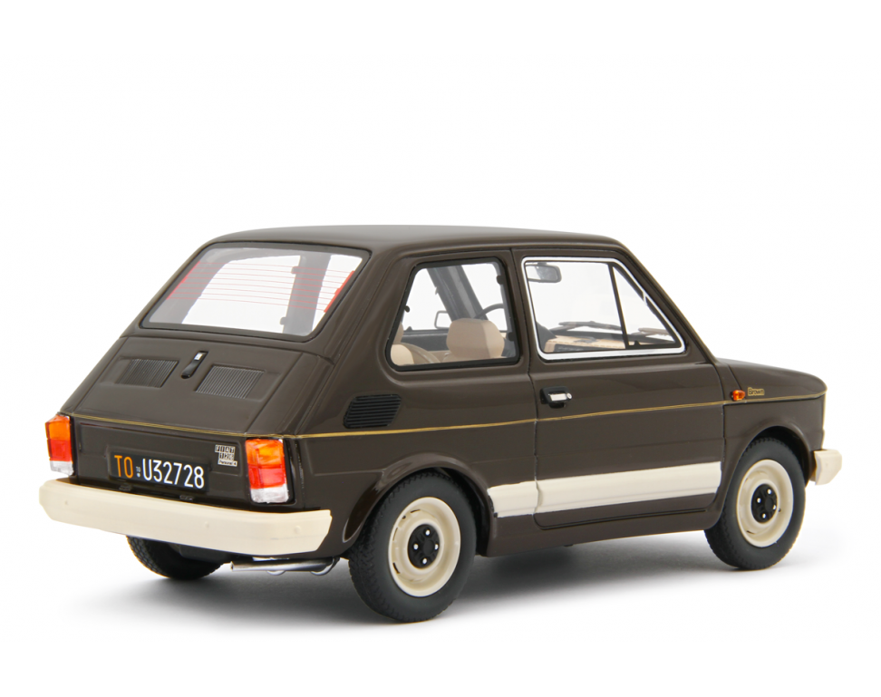 Fiat 126 Personal 4 Brown 1980 Marrone 1:18 - 77898