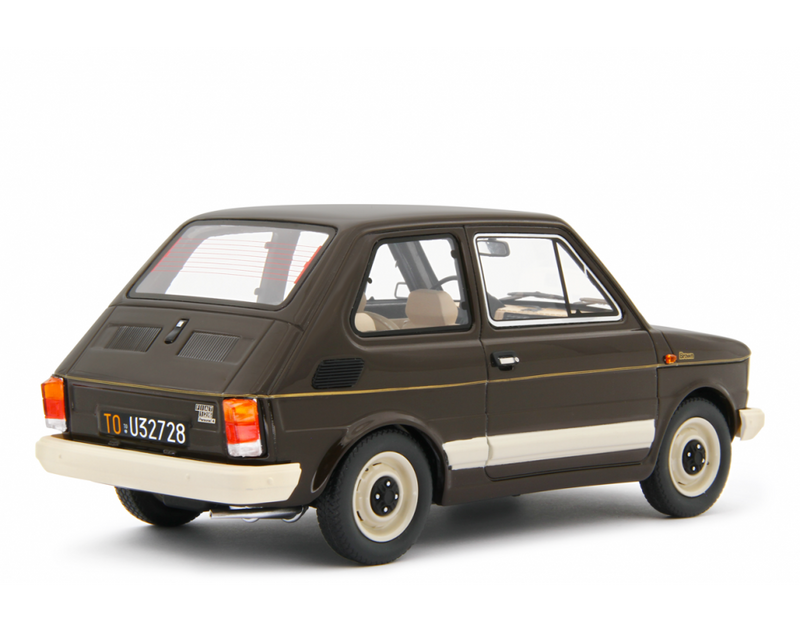 Fiat 126 Personal 4 Brown 1980 Marrone 1:18 - 77898