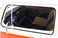 Volkswagen Kombi T2 arancio-bianco 1:12 - 779