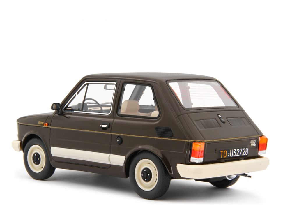 Fiat 126 Personal 4 Brown 1980 Marrone 1:18 - 77900