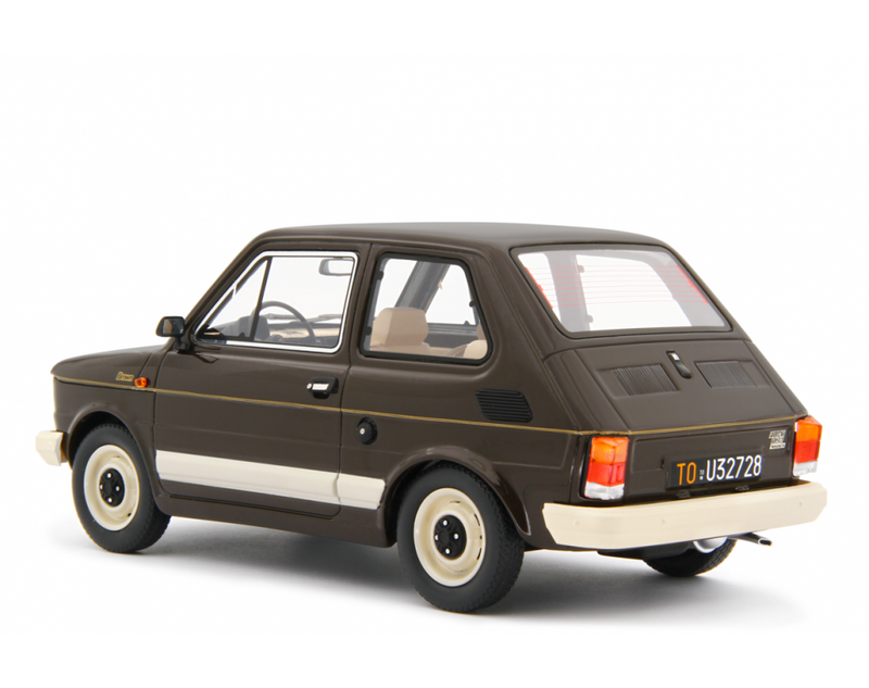 Fiat 126 Personal 4 Brown 1980 Marrone 1:18 - 77900