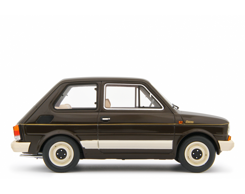 Fiat 126 Personal 4 Brown 1980 Marrone 1:18 - 77901