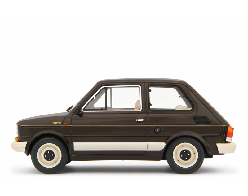 Fiat 126 Personal 4 Brown 1980 Marrone 1:18 - 77902