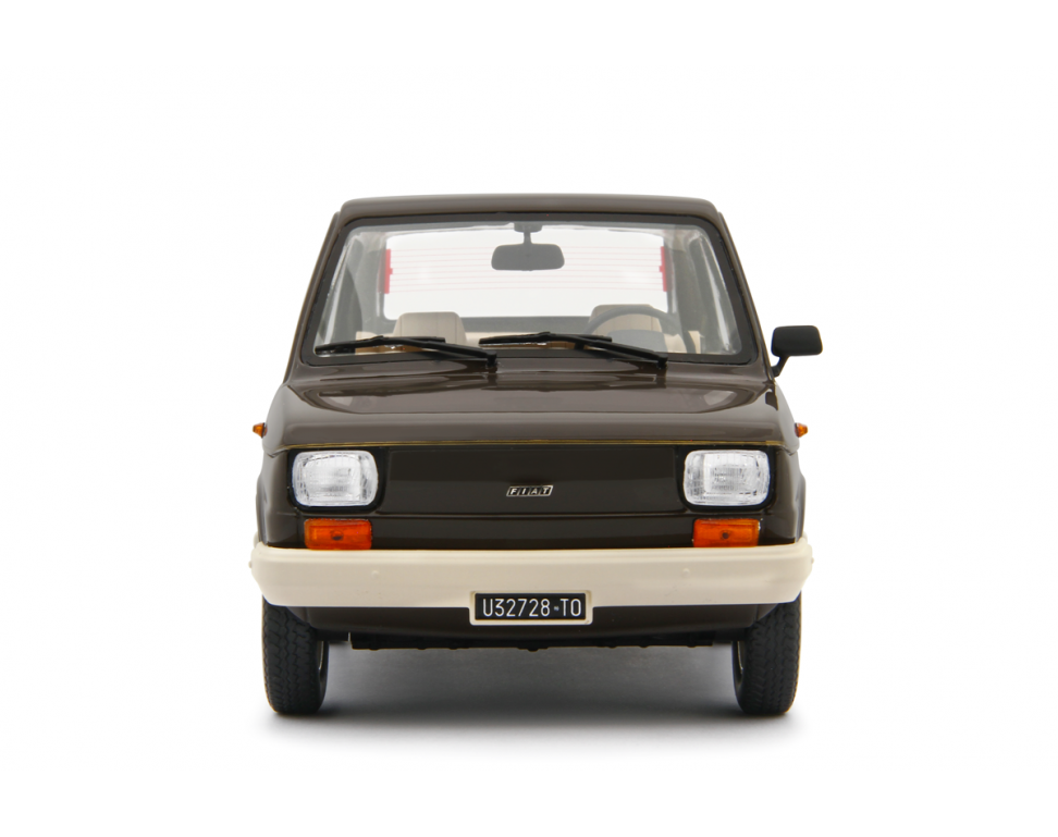 Fiat 126 Personal 4 Brown 1980 Marrone 1:18 - 77903