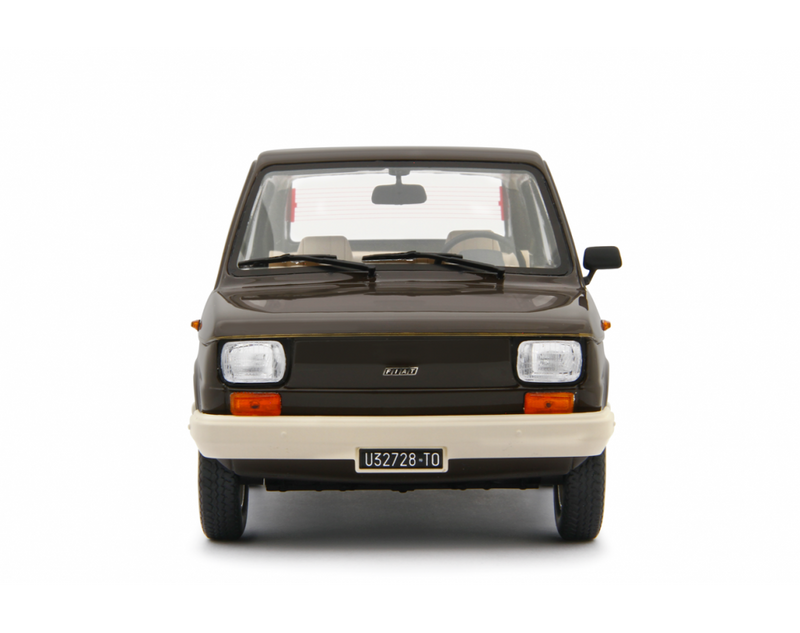 Fiat 126 Personal 4 Brown 1980 Marrone 1:18 - 77903