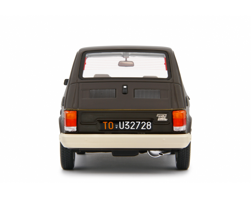 Fiat 126 Personal 4 Brown 1980 Marrone 1:18 - 77904