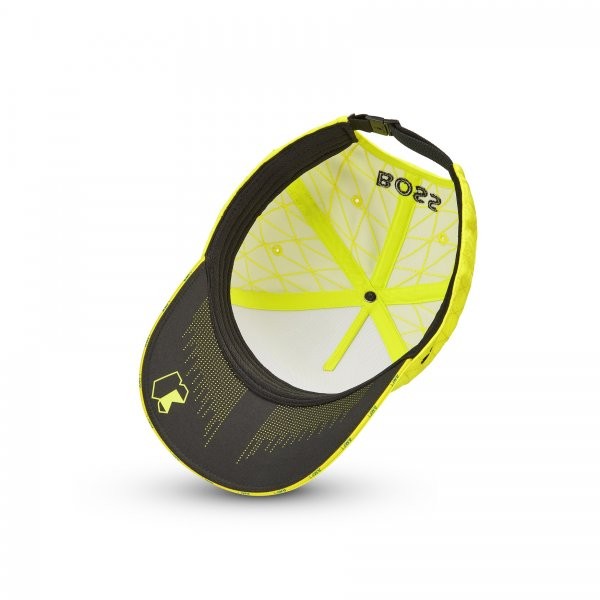 Aston Martin F1 Team Cappello Baseball Fernando Alonso 2024 Lime - 77965