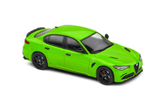 Alfa Romeo Giulia Quadrifoglio 2.9l Bi-Turbo Acid Green 1:43 - 77975