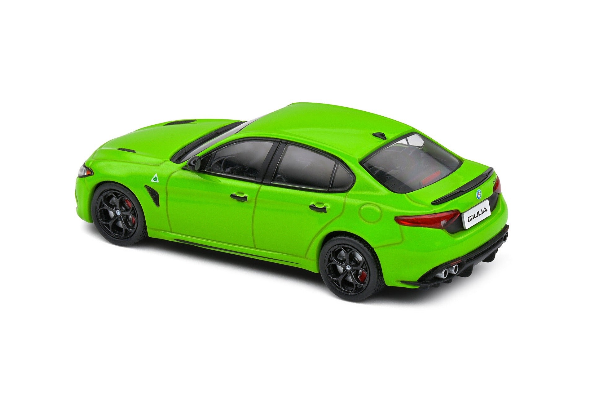 Alfa Romeo Giulia Quadrifoglio 2.9l Bi-Turbo Acid Green 1:43 - 77976