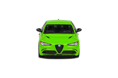 Alfa Romeo Giulia Quadrifoglio 2.9l Bi-Turbo Acid Green 1:43 - 77977