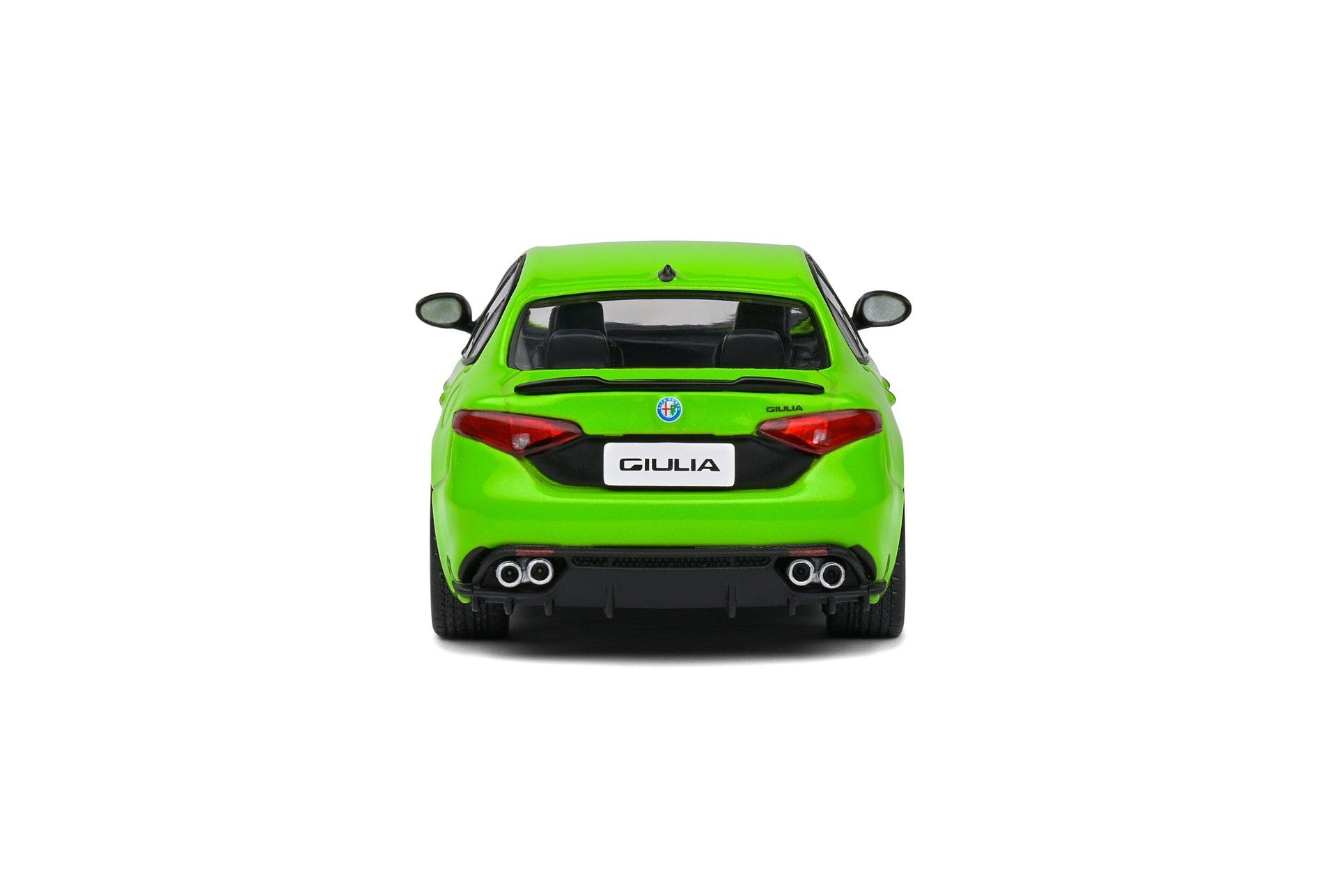 Alfa Romeo Giulia Quadrifoglio 2.9l Bi-Turbo Acid Green 1:43 - 77980