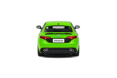 Alfa Romeo Giulia Quadrifoglio 2.9l Bi-Turbo Acid Green 1:43 - 77980