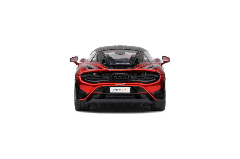 McLaren 765LT V8-Biturbo 2020 Volcano Red 1:43 - 77992